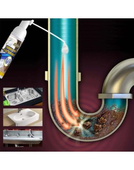 Пяна за отпушване и почистване на тръби и канали